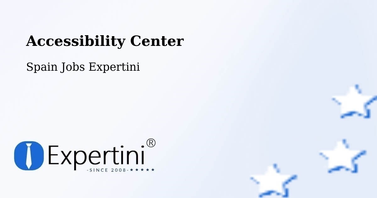 Accessibility Statement – Burgos - Spain Jobs Expertini