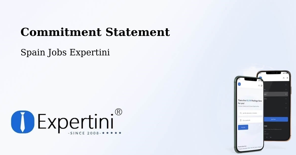 Corporate Commitment – Burgos - Spain Jobs Expertini